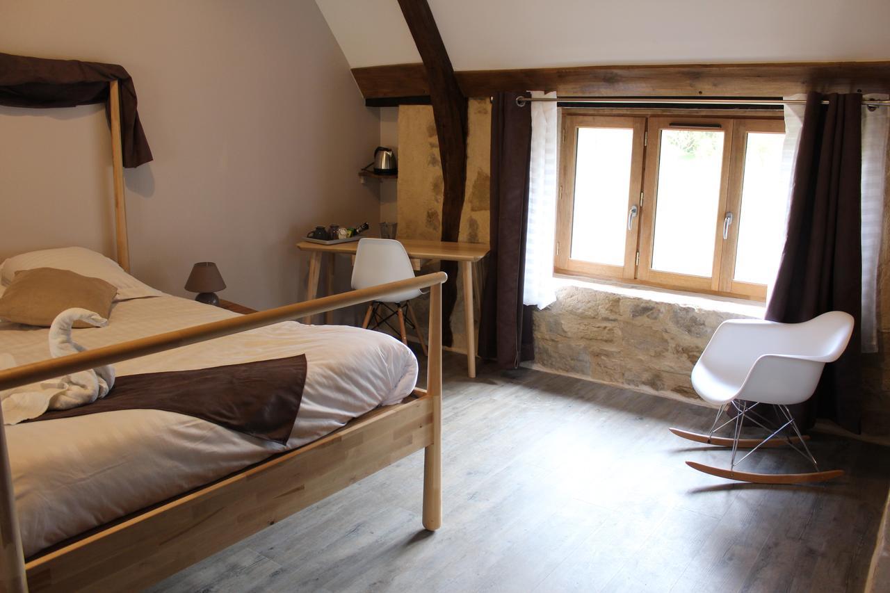 Bed and Breakfast A La Croisee Des Vallees Фижак Экстерьер фото